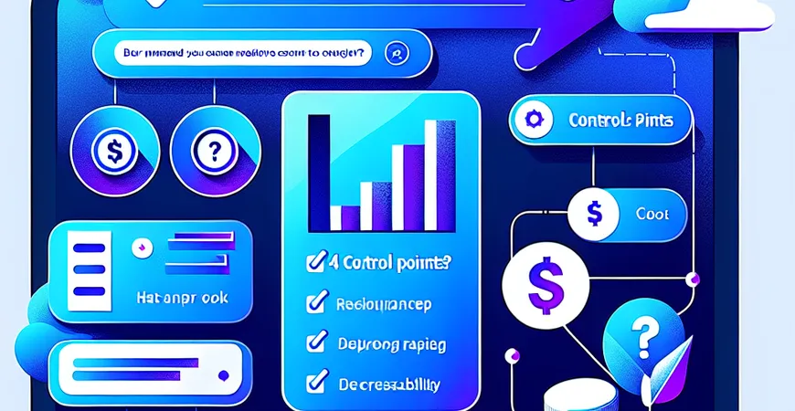 为什么 ERP 管不好成本？4 个管控要点要牢记
